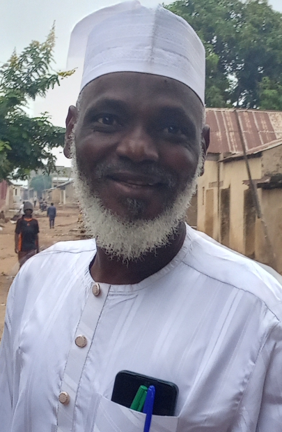 Deputy Dean, Prof. Alkali